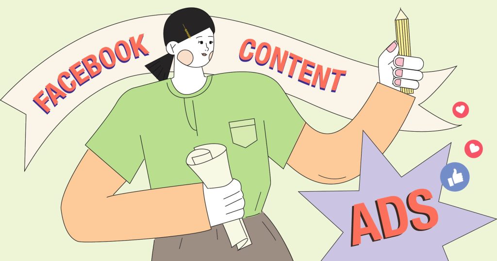 Content quảng cáo facebook hiệu quả tại 3e agency
