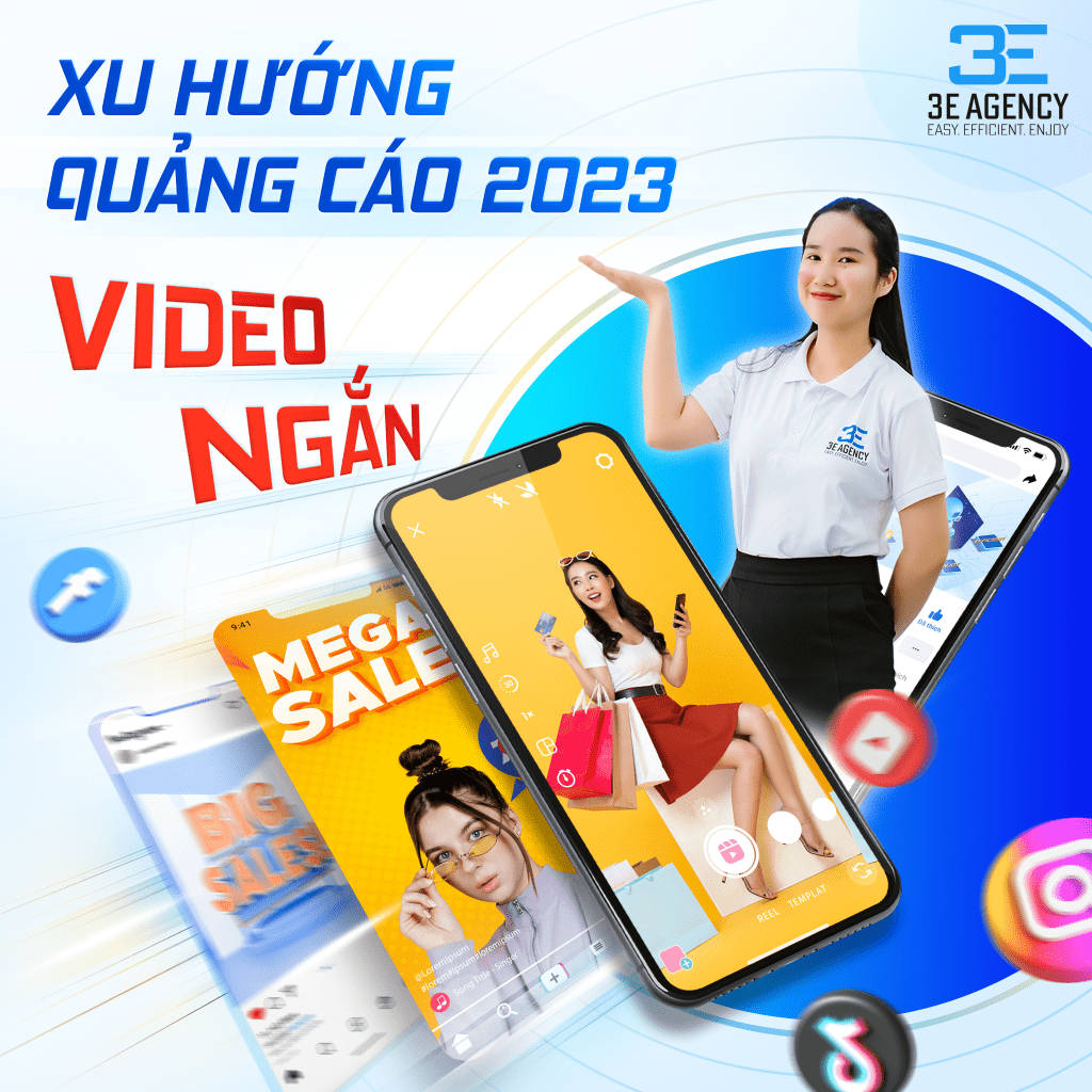 Video ngắn xu hướng quảng cáo 2023