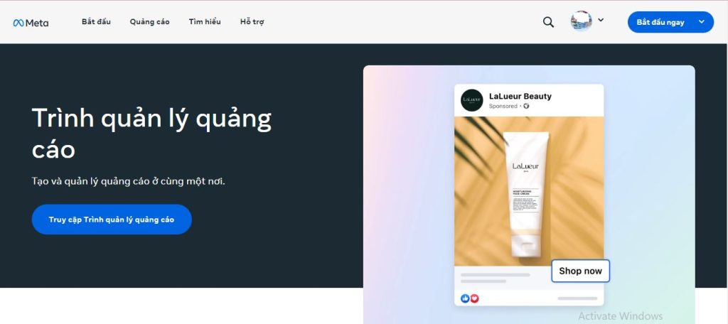 Quảng cáo facebook bằng video tại 3e agency